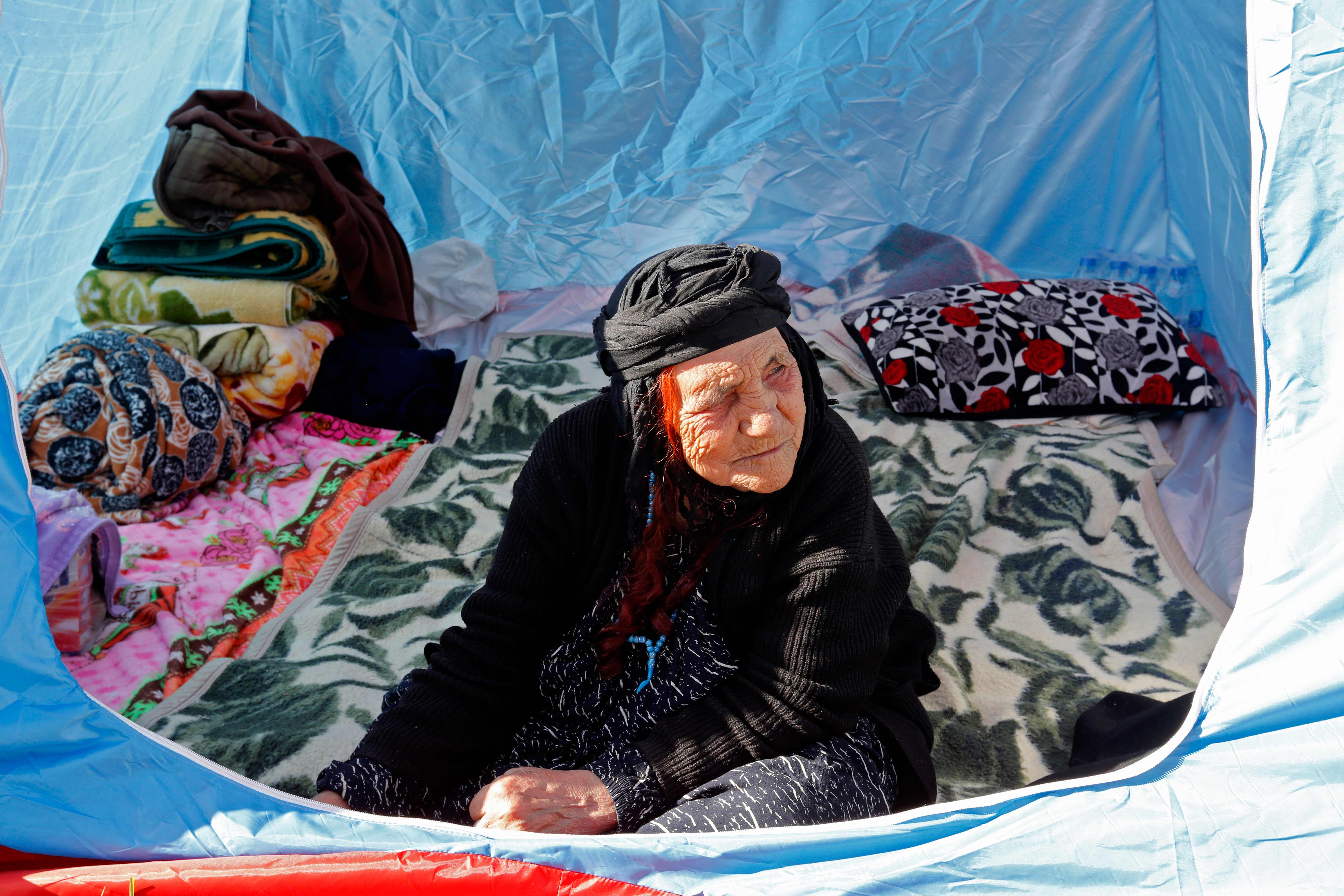 له‌رزینێك هه‌زاران خه‌ونی زڕاند  